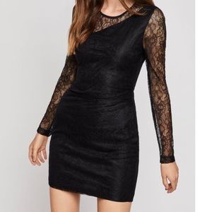 (NWOT) BCBGeneration Asymmetrical Lace Dress